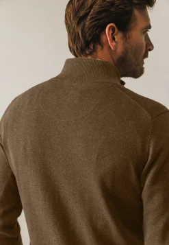 Fijngebreid vest met rits-State of Art Best