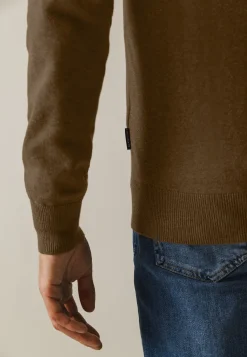 Fijngebreid vest met rits-State of Art Best