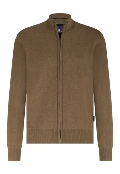 Fijngebreid vest met rits-State of Art Best
