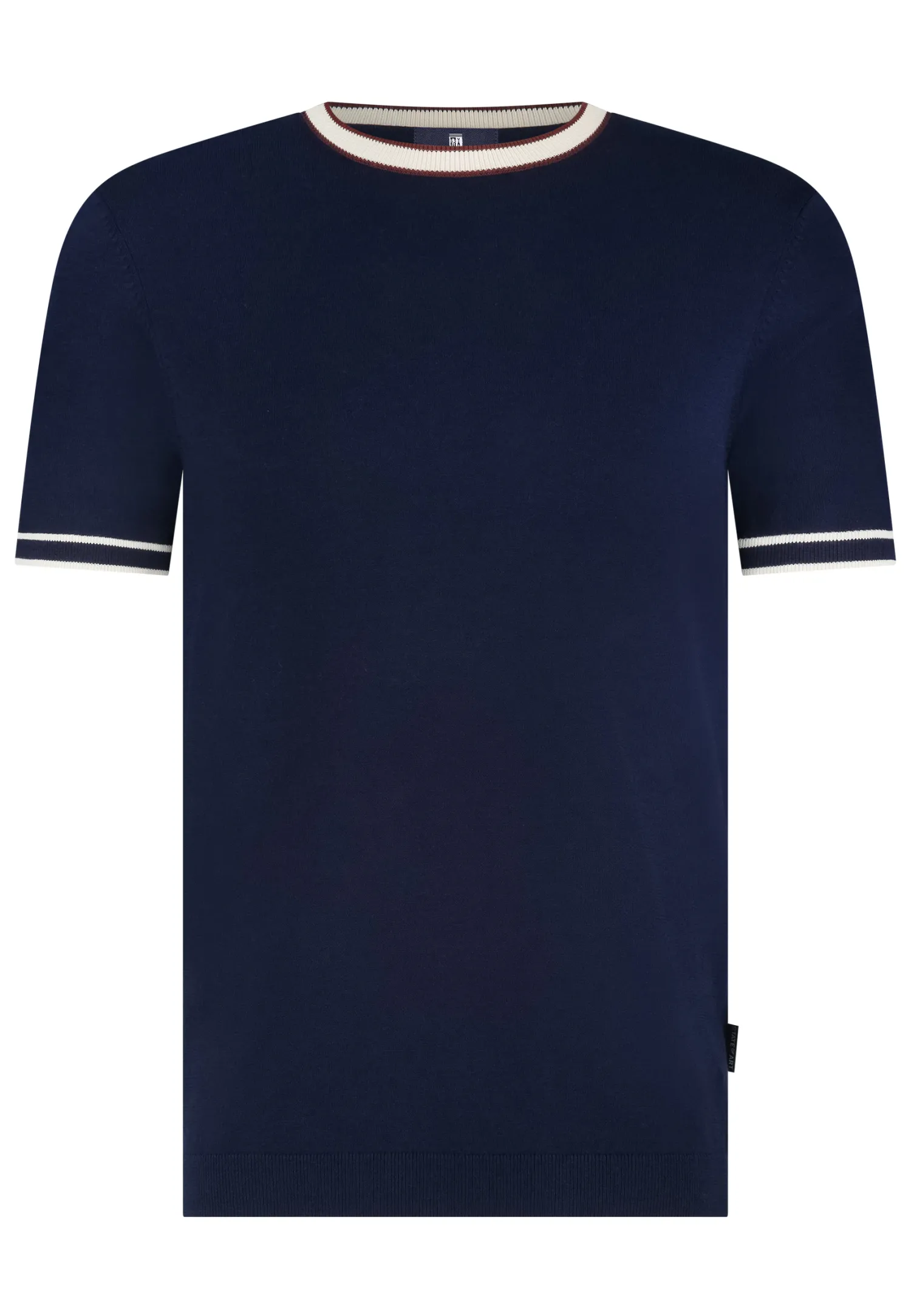 Gebreid T-shirt van een lyocellmix-State of Art Outlet