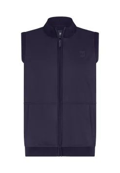 Gebreide bodywarmer met rits-State of Art Outlet
