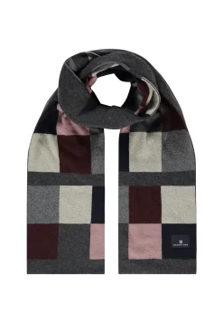 Gebreide sjaal met kleurvlakken-State of Art Clearance