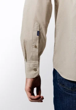 Gemêleerd overhemd van poplinstof-State of Art Clearance