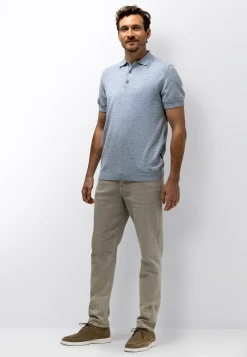 Gemêleerde polo van katoen-polyester-State of Art