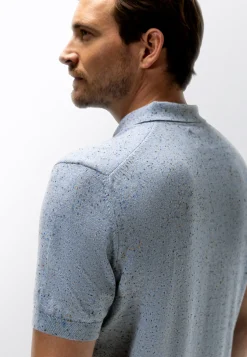 Gemêleerde polo van katoen-polyester-State of Art