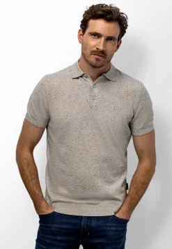 Gemêleerde polo van katoen-polyester-State of Art New
