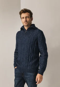 Gemêleerde schipperstrui-State of Art Clearance