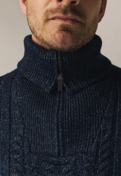 Gemêleerde schipperstrui-State of Art Clearance