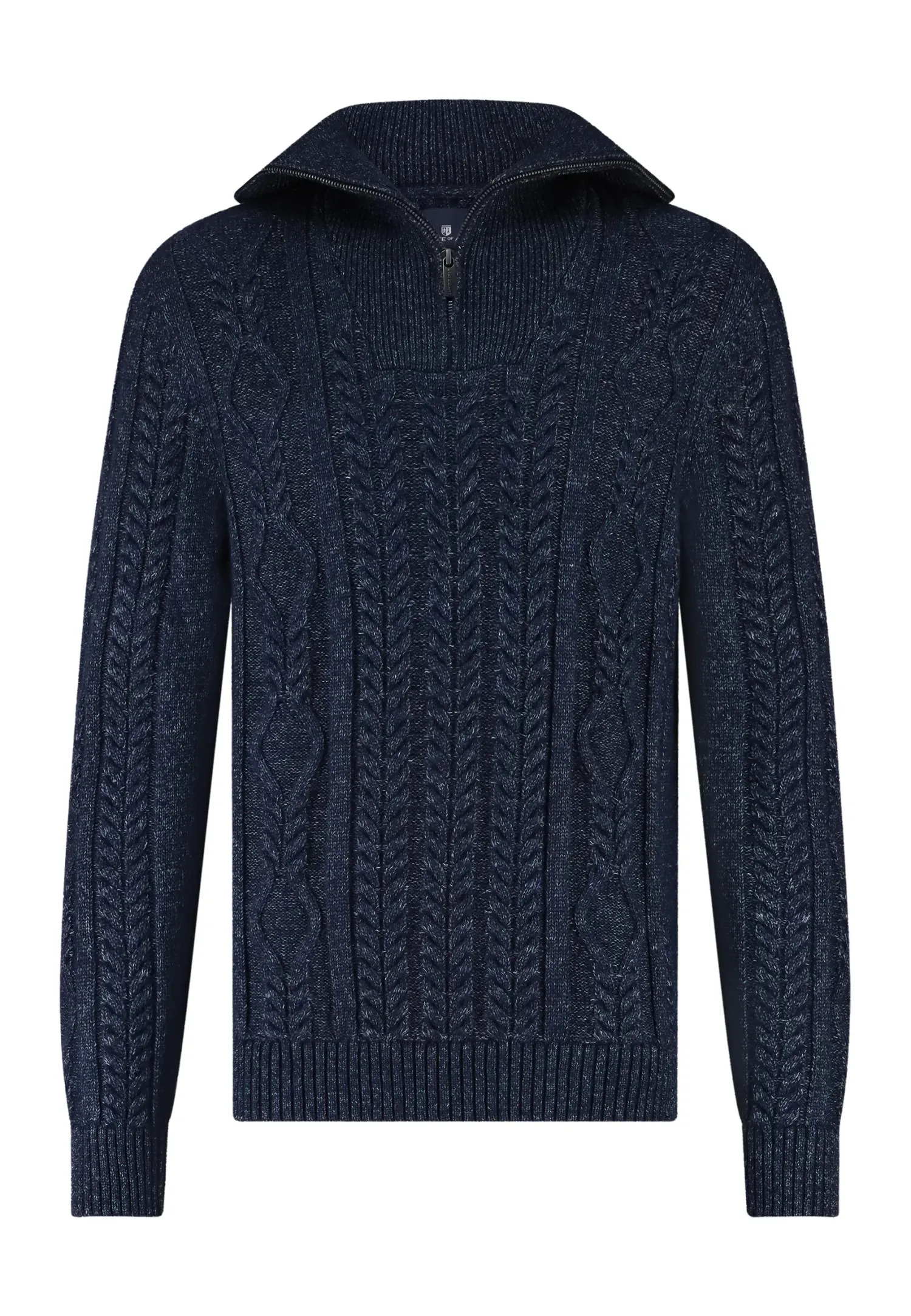 Gemêleerde schipperstrui-State of Art Clearance