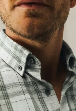 Geruit overhemd van een katoenmix-State of Art Hot