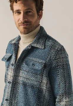Geruit overshirt met borstzakken-State of Art Best