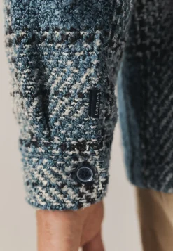 Geruit overshirt met borstzakken-State of Art Best