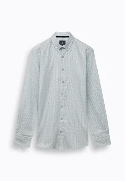 Gestreept poplin overhemd-State of Art Best
