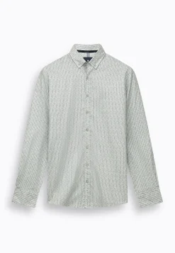 Gestreept poplin overhemd-State of Art Hot