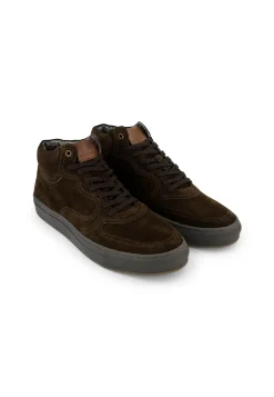HARVEY halfhoge suède boot-State of Art Hot