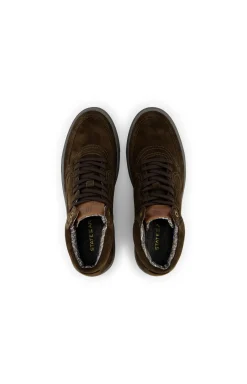 HARVEY halfhoge suède boot-State of Art Hot