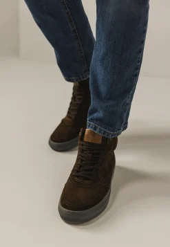 HARVEY halfhoge suède boot-State of Art Hot