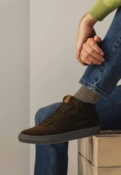 HARVEY halfhoge suède boot-State of Art Hot