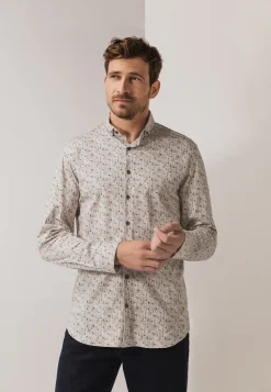 Jersey overhemd met all-over print-State of Art Best