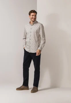 Jersey overhemd met all-over print-State of Art Best