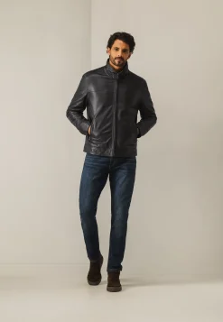 Lamsleren jas met ritssluiting-State of Art Online