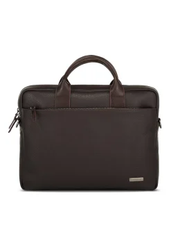 Laptoptas van kalfsleer-State of Art Clearance