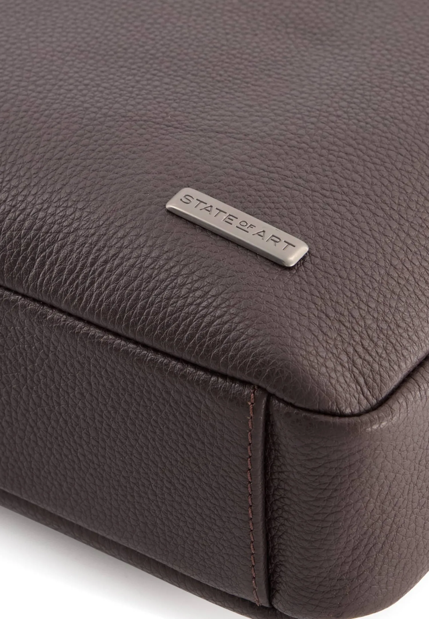 Laptoptas van kalfsleer-State of Art Clearance
