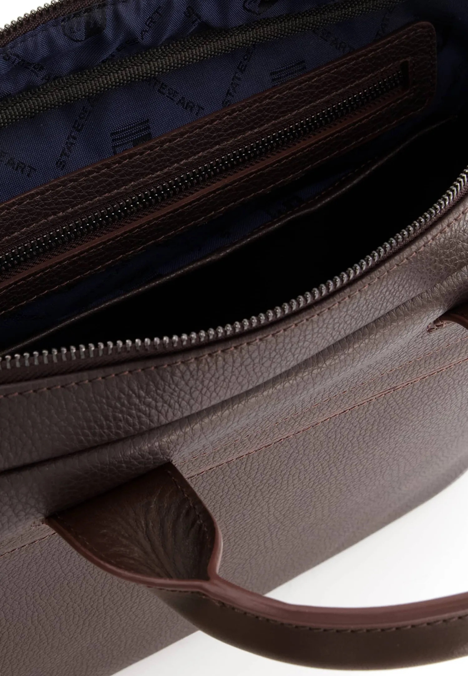 Laptoptas van kalfsleer-State of Art Clearance
