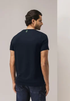 LE MANS CLASSIC T-shirt met reliëf-artwork-State of Art Hot