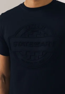 LE MANS CLASSIC T-shirt met reliëf-artwork-State of Art Hot
