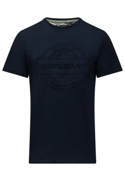 LE MANS CLASSIC T-shirt met reliëf-artwork-State of Art Hot