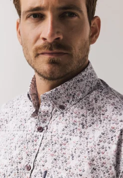 Overhemd met bloemenprint-State of Art Discount