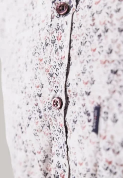 Overhemd met bloemenprint-State of Art Discount