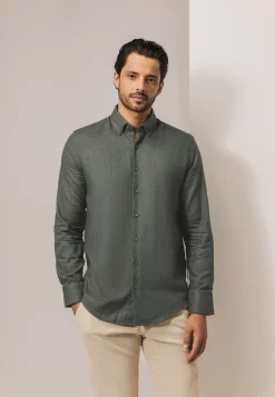 Overhemd met button-downkraag-State of Art New