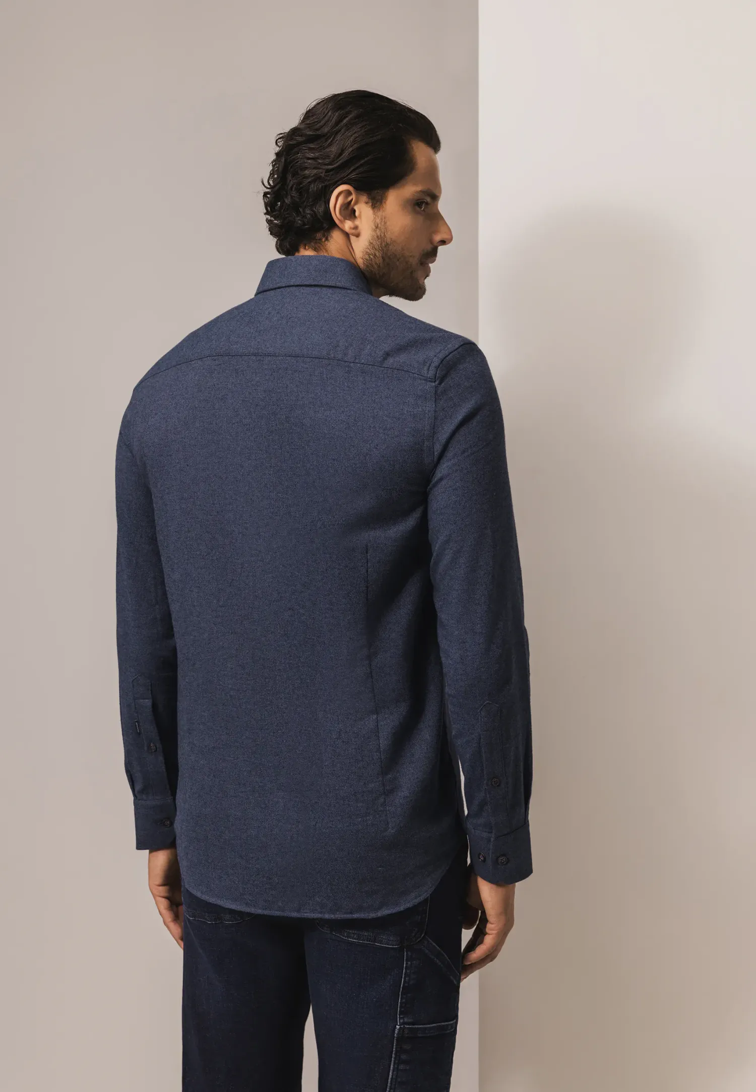 Overhemd met button-downkraag-State of Art Discount