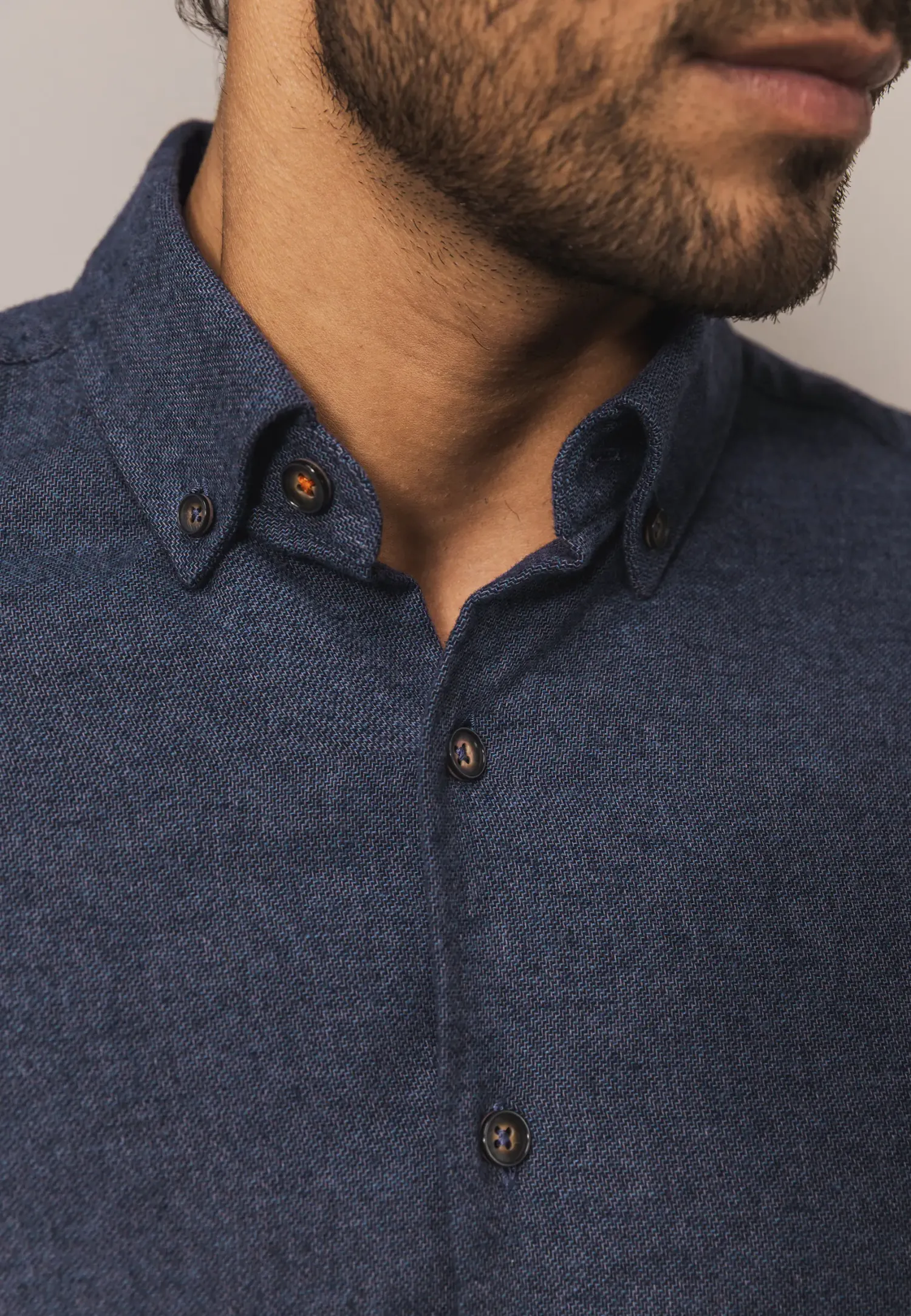 Overhemd met button-downkraag-State of Art Discount