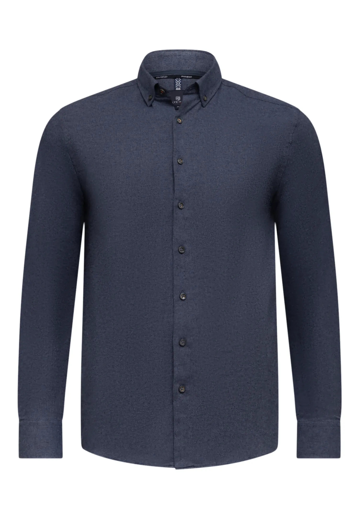 Overhemd met button-downkraag-State of Art Discount