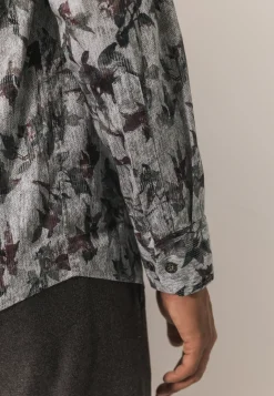 Overhemd met een botanische print-State of Art Outlet