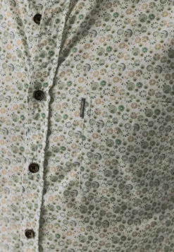 Overhemd met geometrische print-State of Art Clearance