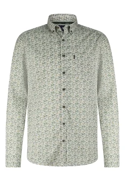 Overhemd met geometrische print-State of Art Clearance