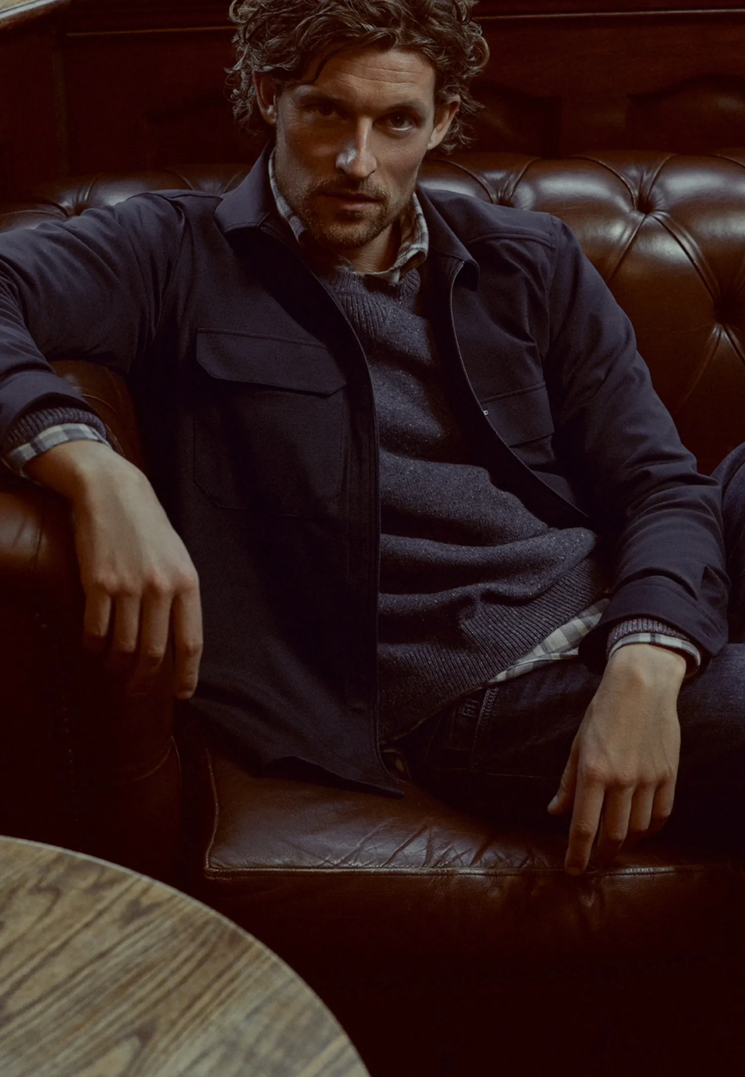Overshirt met twee klepzakken-State of Art Online