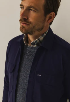 Overshirt met twee klepzakken-State of Art Online