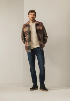 Overshirt van een polyestermix-State of Art New
