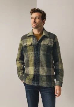 Overshirt van een polyestermix-State of Art