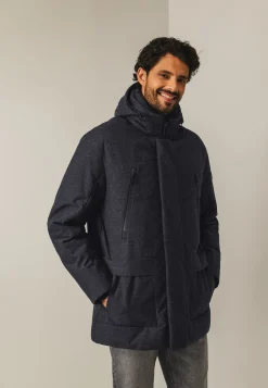 Parka met afneembare capuchon-State of Art Sale