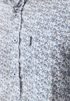 Poplin overhemd met all-over print-State of Art Best