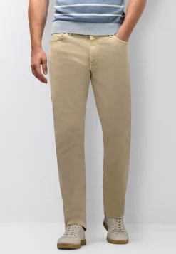 RACER 5-pocket van gekleurd stretchdenim-State of Art Hot