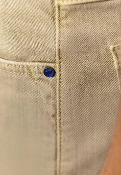 RACER 5-pocket van gekleurd stretchdenim-State of Art Hot
