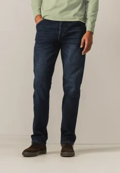RACER 5-pocket van stretchdenim met carpenterzak-State of Art Outlet