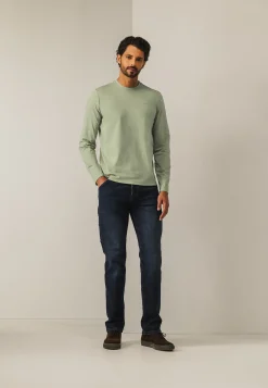 RACER 5-pocket van stretchdenim met carpenterzak-State of Art Outlet